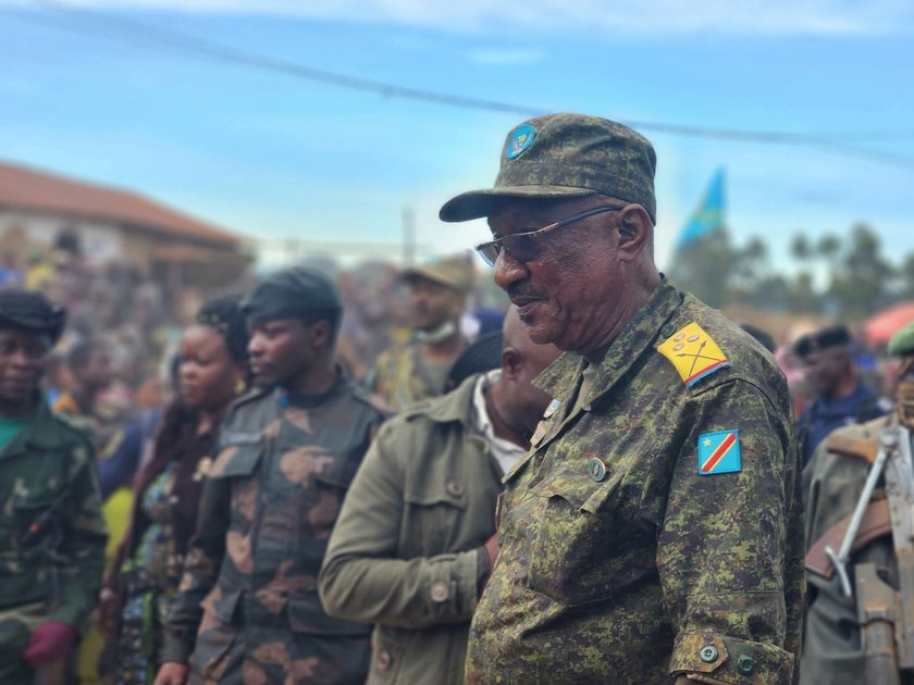 Lubero : l’administrateur militaire appelle au calme après l’attaque meurtrière de kirima