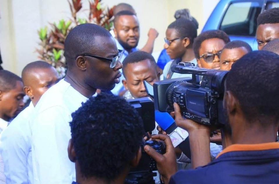 RDC : Jean-baptiste Kasekwa et l’ECiDé dénoncent une répression après la marche de la coalition C64 à Kinshasa