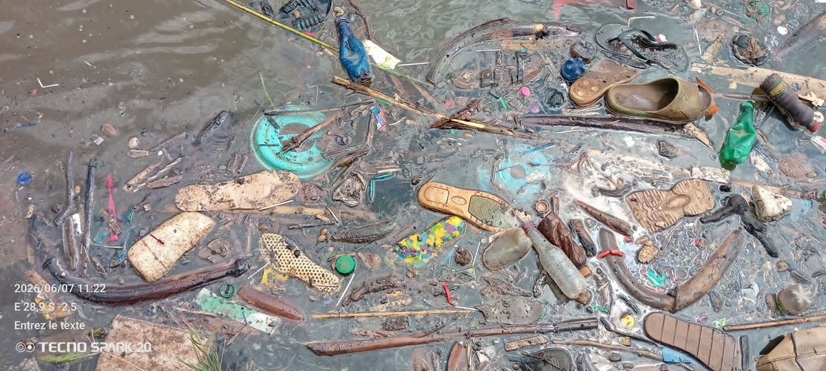 Bukavu : l’accumulation des déchets fait craindre une crise sanitaire