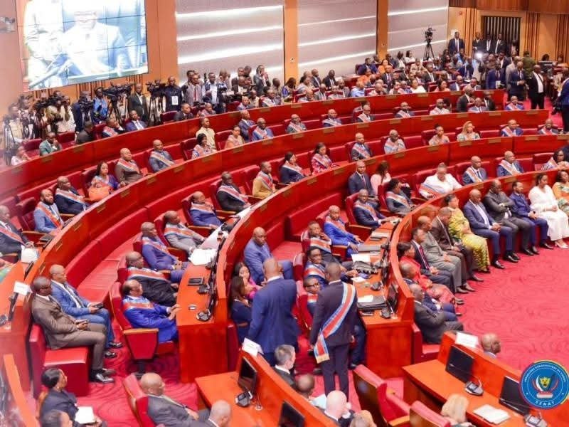 Sénat : la RDC se dote enfin d’une loi sur le référendum vingt ans après la Constitution de 2006