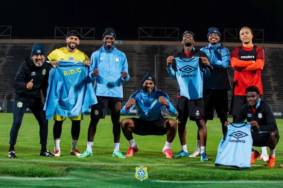 RDC : les Léopards mettent le cap sur Pretoria pour deux amicaux face à l’Ouganda