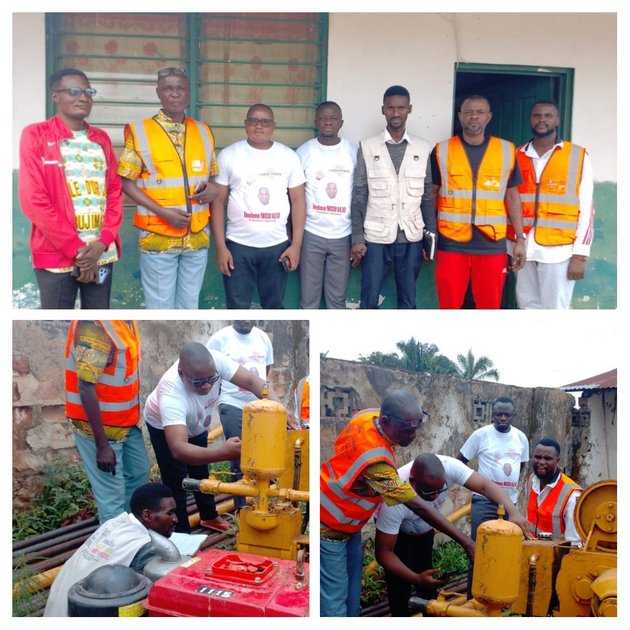 LOMAMI / LUBAO : 15 forages d’eau potable en vue, une réponse concrète à la crise hydrique dans les milieux ruraux