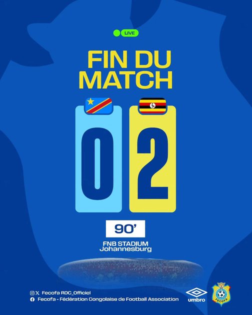 Léopards : battus 0-2 par l'Ouganda en amical, une défaite qui livre ses enseignements avant la revanche