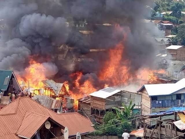 Sud-Kivu : deux enfants d’une même famille meurent dans un incendie à Kabare