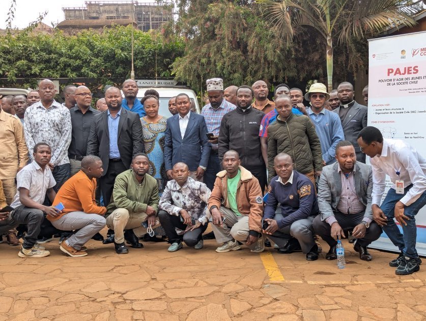 Nord-Kivu : Butembo accueille un forum PAJES de Mercy Corps pour consolider la paix entre jeunes, société civile et institutions