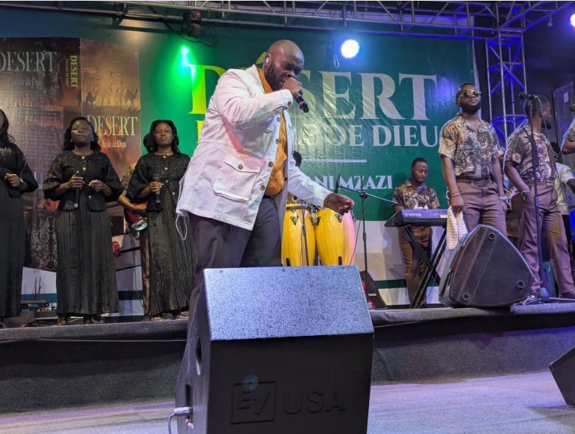 Butembo : Frère Placide Élu Divin confirme son ascension après Kananga et rassemble une foule immense à l'Espace RUK