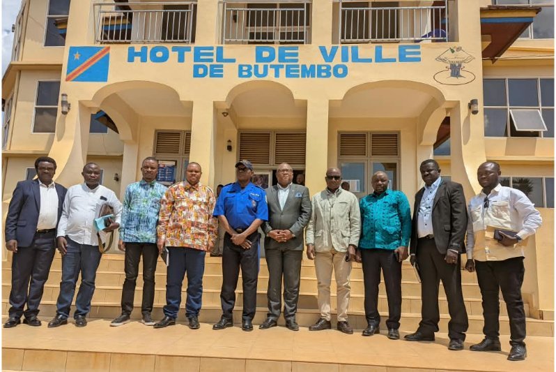 Butembo : le GUPEC lance son déploiement pour mieux encadrer les constructions