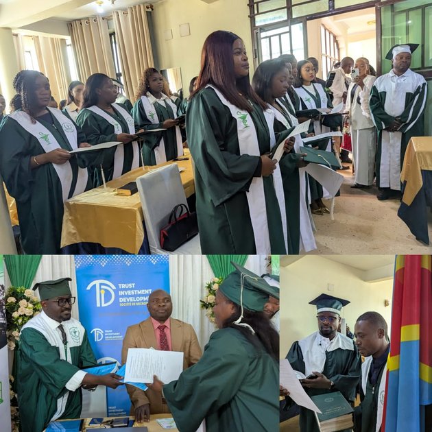 Butembo : 22 nouveaux Docteurs en Pharmacie de l'UCG prêtent le Serment de Galien et intègrent l'Ordre National des Pharmaciens