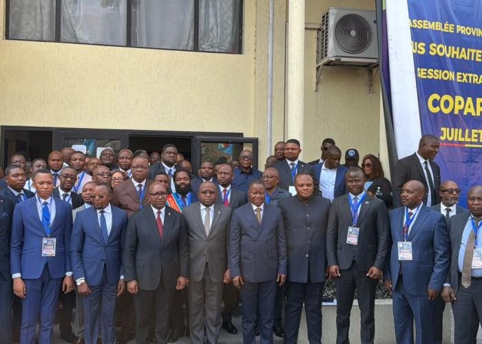 Kinshasa : le rôle des Assemblées provinciales dans les mécanismes de sécurité au cœur de la troisième conférence des présidents des Assemblées provinciales