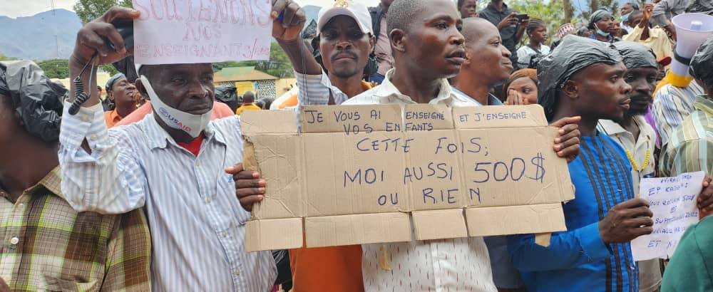 Bukavu : le SYNECAT appelle les enseignants à renforcer la solidarité envers les familles endeuillées