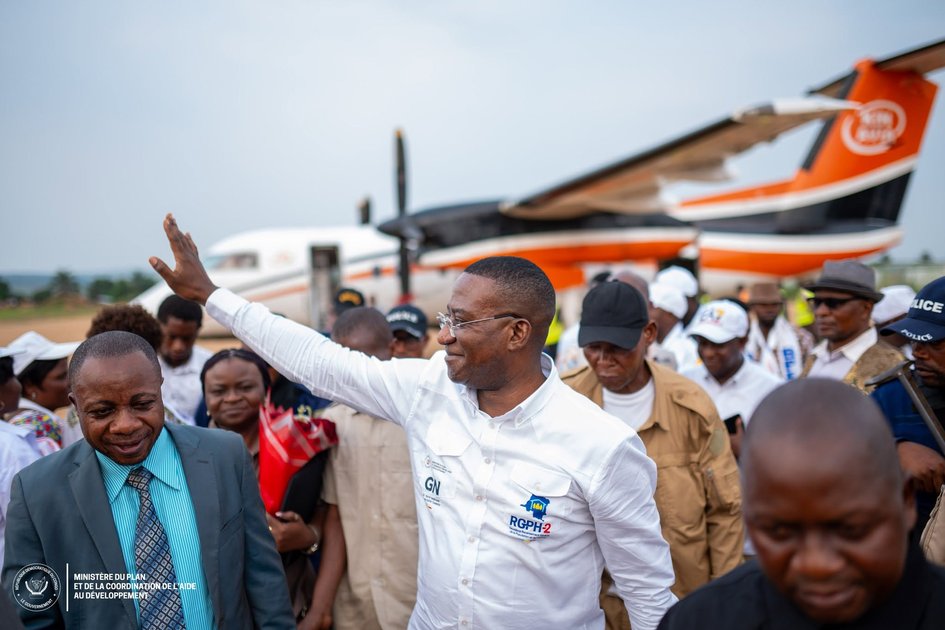 Recensement général au Kasaï : à tshikapa, le ministre Guylain Nyembo appelle à des données fiables pour mieux planifier le développement
