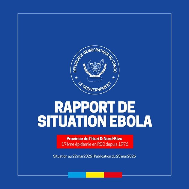 Sud-Kivu : les autorités sanitaires démentent tout cas actif d'Ebola et appellent la population à ne pas céder aux rumeurs