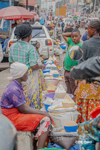 Goma : les petits commerçants confrontés à une forte baisse de leurs revenus sur fond de crise économique et d'insécurité, constat de la RTEE KIVU