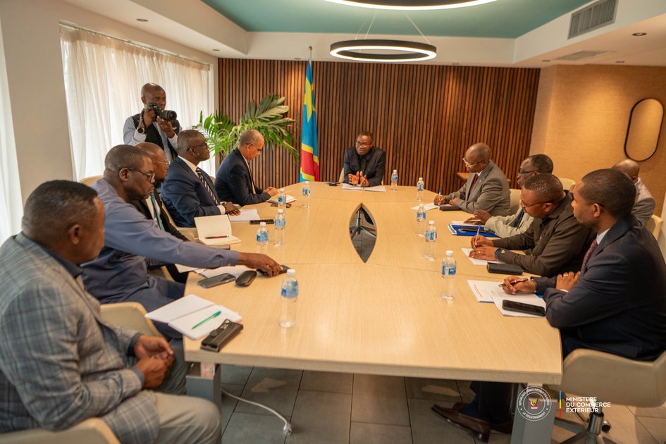 RDC : trois nouvelles usines initiatives du ministère du commerce extérieur de Julien Paluku Kahongya, inaugurées à Lubumbashi pour accélérer l’industrialisation du pays