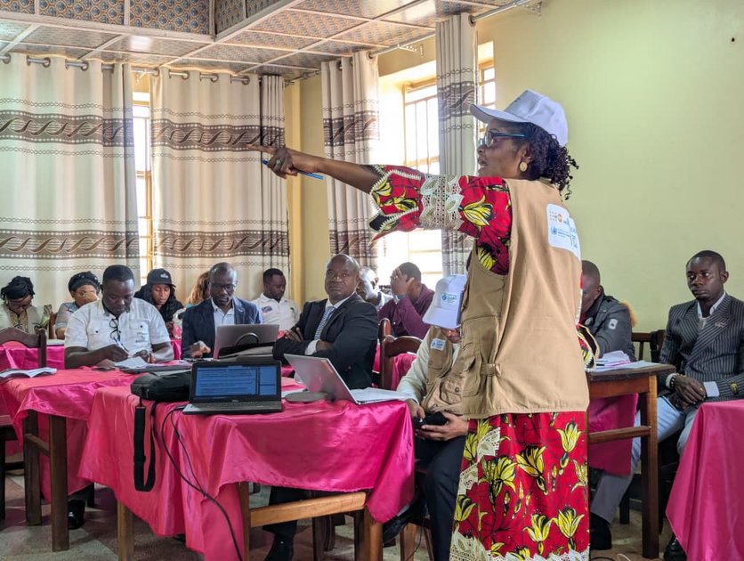 Butembo : des acteurs communautaires renforcent leurs capacités dans la lutte contre les violences sexuelles liées aux conflits