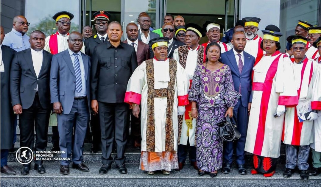 Haut-Katanga : Mamie Masele Kangombe installée à la tête de la Cour d’appel