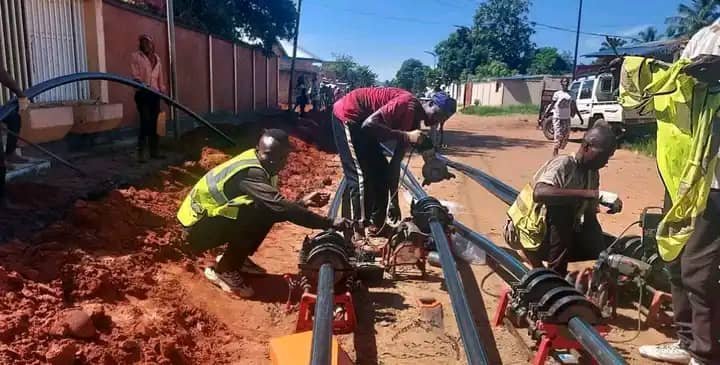 Lomami : un ambitieux projet de réhabilitation et d'extension du réseau d'eau potable de la REGIDESO présenté à Mwene-Ditu