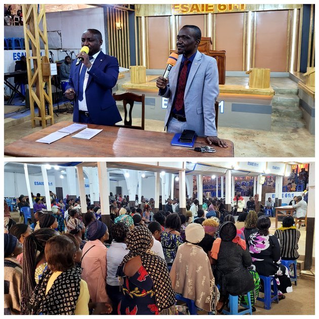 BUTEMBO : LES FIDÈLES DU MINISTÈRE ESAIE 61 : 1 ONT BÉNÉFICIÉ CE VENDREDI 6 FÉVRIER 2026 D'UNE FORMATION SUR L'ÉDUCATION FINANCIÈRE, ŒUVRE DU PAIDEK.