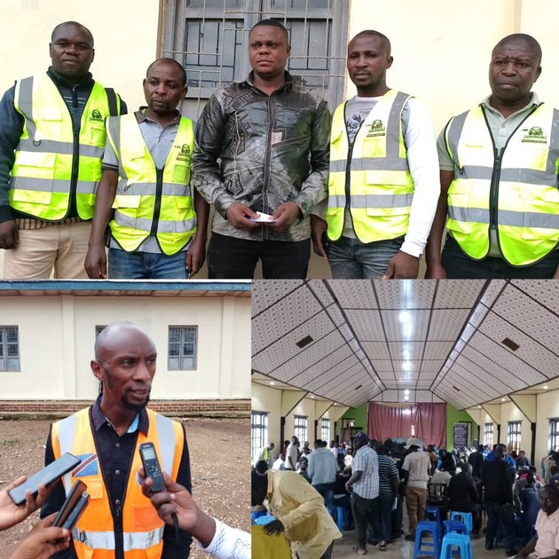 NORD-KIVU : LA CNPR LANCE LE RECYCLAGE SUR LE NOUVEAU CODE DE LA ROUTE AVEC LES CONDUCTEURS DE BENNES EN VILLE BUTEMBO