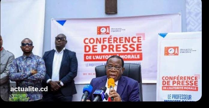 TENSIONS AU SEIN DE L’UNION SACRÉE : MODESTE BAHATI LUKWEBO DÉSAVOUÉ PAR SES PROPRES SÉNATEURS.