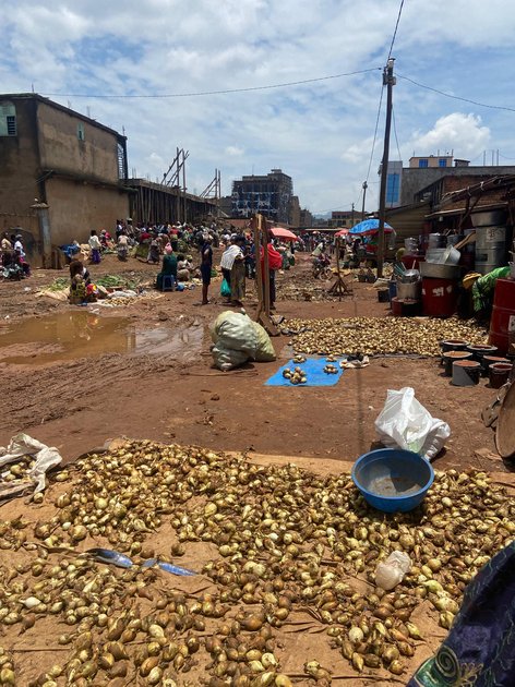 BUTEMBO : insalubrité inquiétante dans les zones de vente.