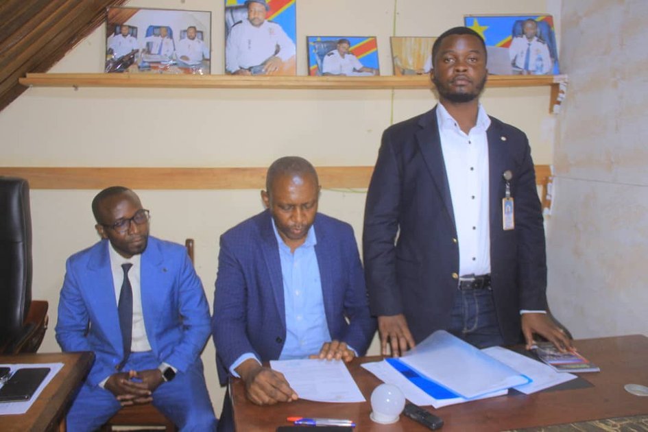 Butembo : gouvernance ; un nouveau chef d’antenne intérimaire prend les rênes de l’OBLC pour assurer la continuité de la lutte anticorruption