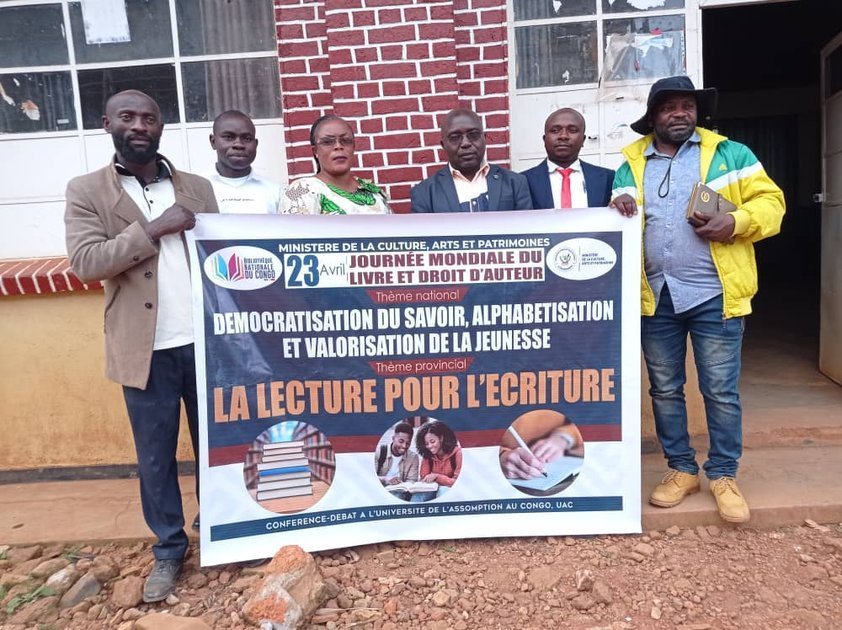 Butembo : célébration de la Journée mondiale du livre, la Bibliothèque Nationale appelle la jeunesse à renouer avec la lecture