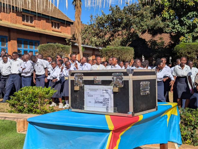 RDC : lancement des épreuves hors-session de l’Examen d’État sur fond de mobilisation nationale