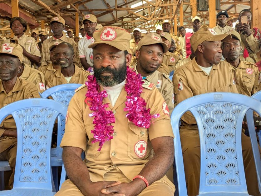BUTEMBO : les volontaires de la Croix-Rouge salués pour leur engagement malgré l’insécurité dans la zone orientale de la RDC