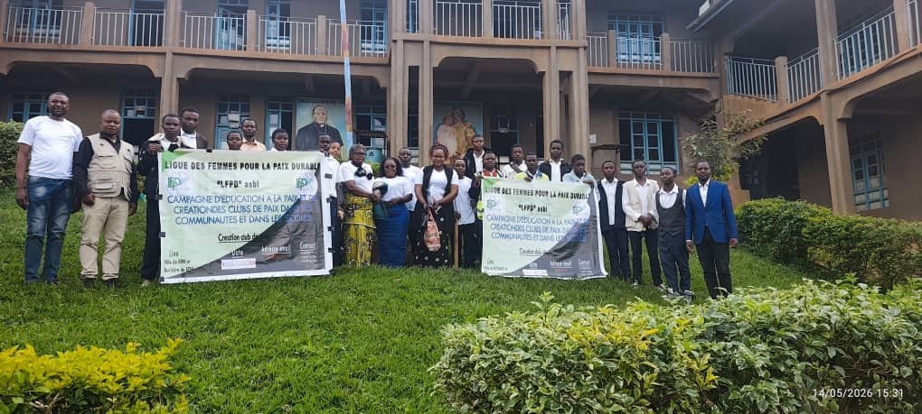 Éducation à la paix : un Club de Paix créé à l’Institut Monseigneur Sikuli de Butembo