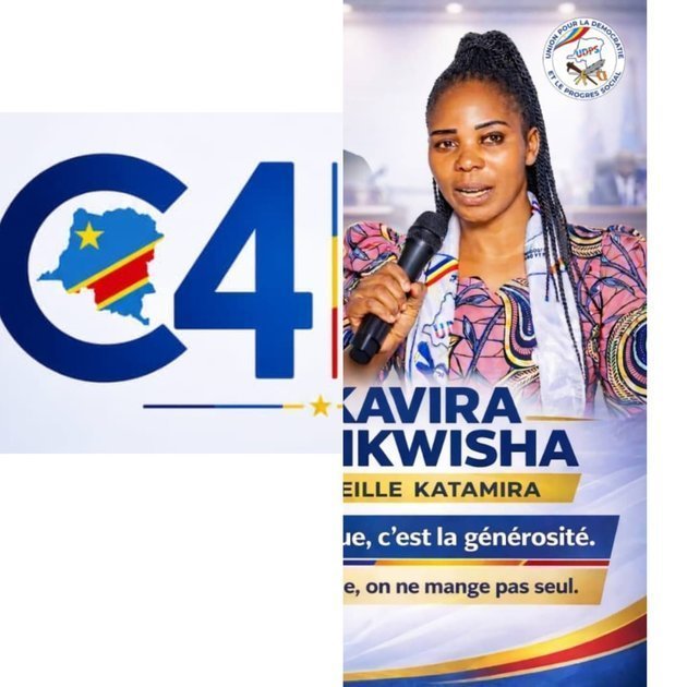 Butembo : Merveille KAVIRA BALIKWISHA, l’un des cadres de l’UDPS à Butembo, salue l’intensification de la mobilisation locale de la coalition C4 pour la révision constitutionnelle en RDC