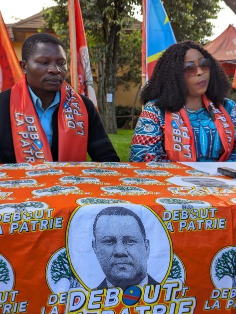 RDC : la Fondation MWANZA SINGOMA et le parti « DEBOUT LA PATRIE », satisfaits de l'assistance ( 35 tonnes), aux déplacés de guerres au Nord-kivu, Sud-Kivu ainsi qu'aux réfugiés Congolais au Burundi