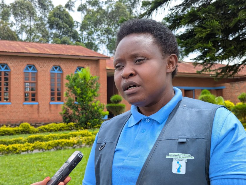 Nord-Kivu–ituri : la femme leader Mbambu Luvuno Devote hausse le ton face aux massacres et exige des résultats concrets contre les ADF