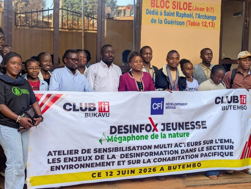 BUTEMBO : Une cinquantaine de leaders communautaires formés à la vérification des faits en période d’épidémie et sur les questions environnementales