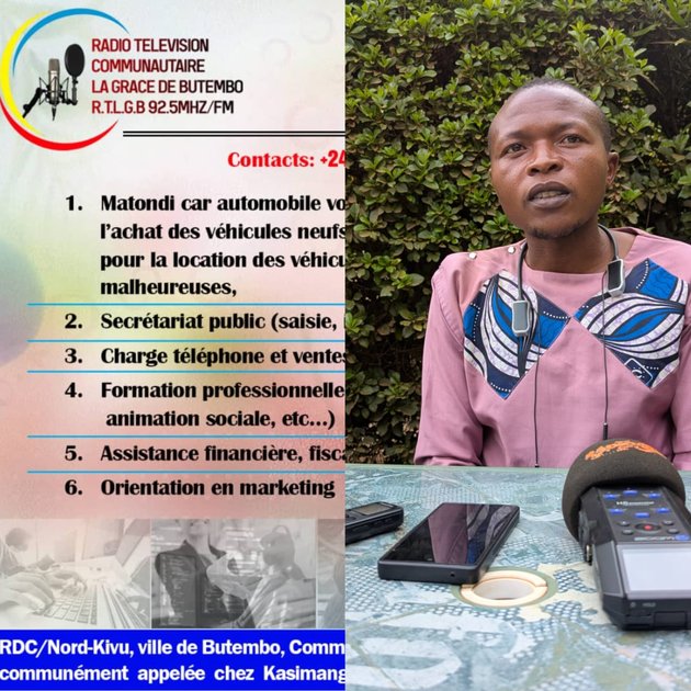 Butembo : la RTLGB lance la connexion « Wi-Fi » à 250 Mbps pour 10 dollars par mois