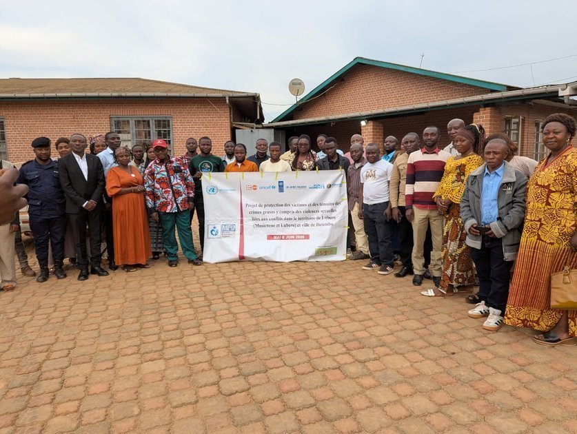 Butembo : des activistes des droits humains, formés par JEDHO sur la protection des victimes de crimes graves