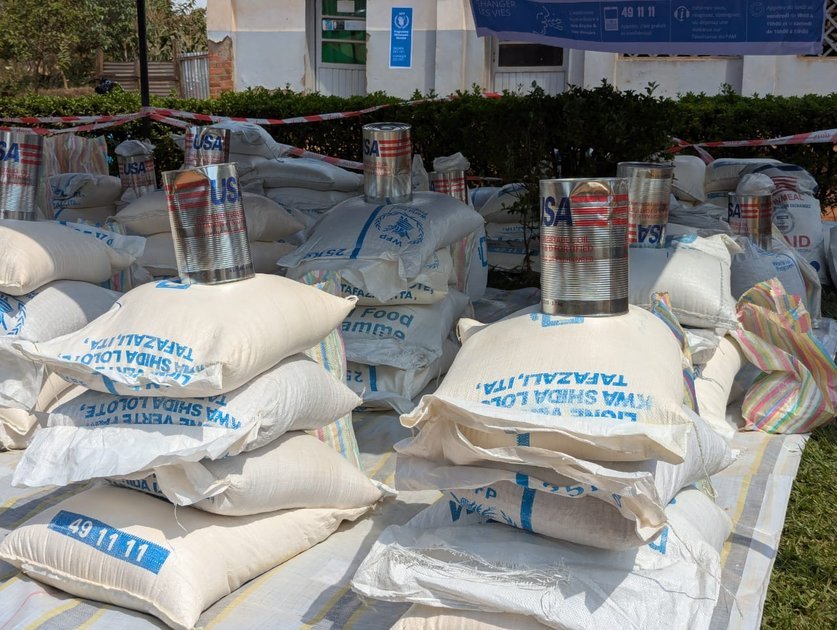 BUTEMBO : le PAM renforce sa réponse nutritionnelle aux ménages affectés par Ebola