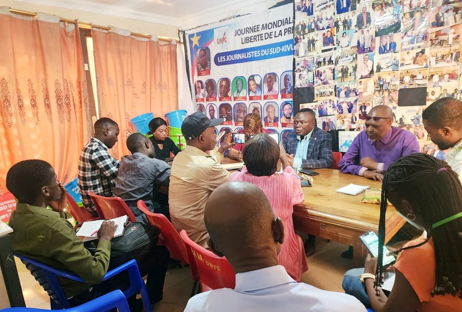 Sud-Kivu : l’UNPC appelle les médias à unir leurs forces pour une presse plus professionnelle face aux défis du numérique