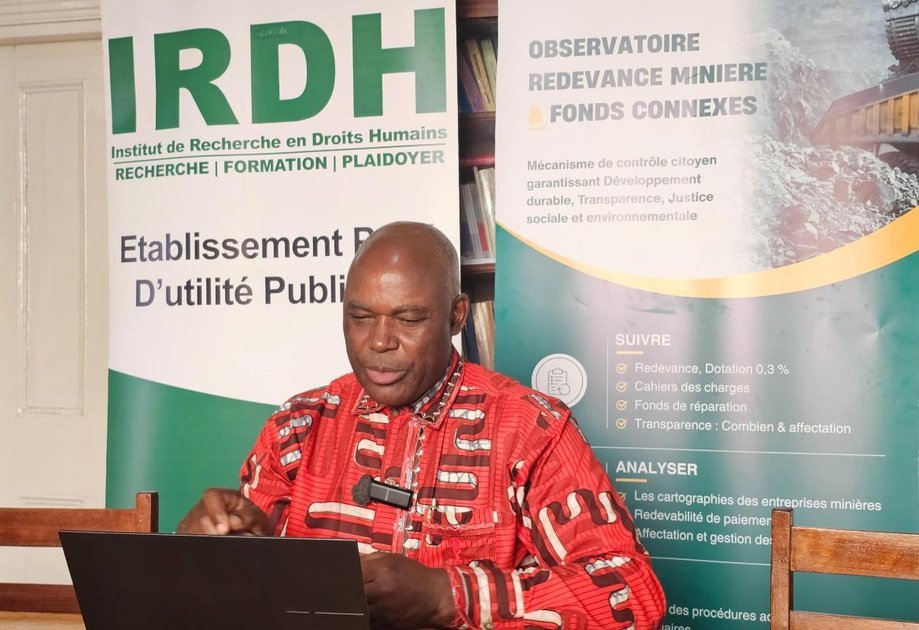 Haut-Katanga : l’IRDH dénonce l’impunité des entreprises minières accusées de pollution environnementale