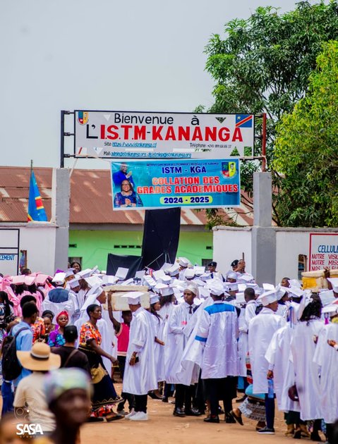 Kabinda : l'ISTM inaugure un laboratoire moderne et remet 324 nouveaux diplômés à la Nation