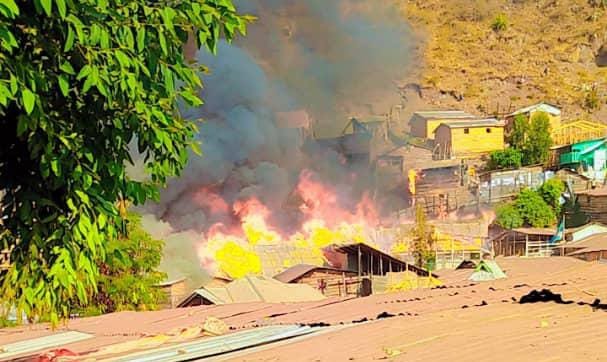 Sud-Kivu : à Idjwi, la société civile du groupement Nyakalengwa alerte sur la multiplication des feux de brousse, plus de dix hectares détruits
