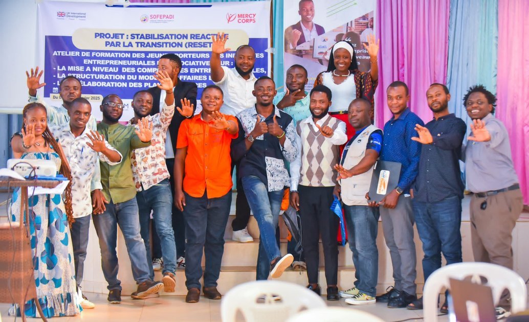 Beni : l’entrepreneuriat, une alternative au chômage pour la jeunesse estime Zacharie Mukokoma