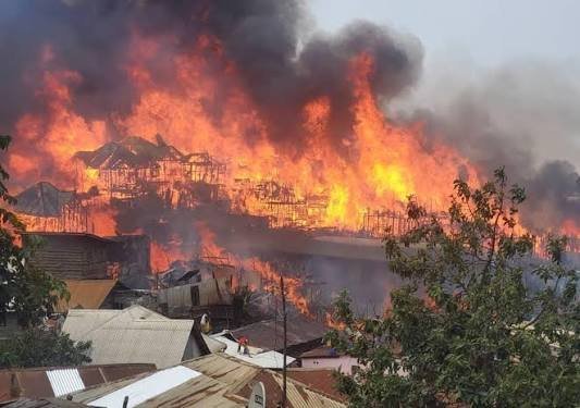 SUD-KIVU : A Bukavu les autorités locales renforcent la sensibilisation pour prévenir les incendies domestiques