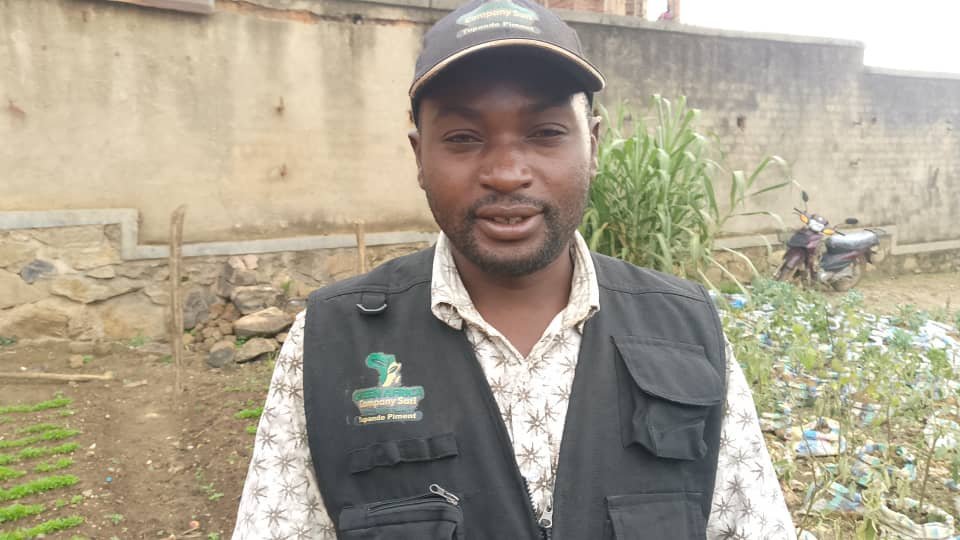Butembo : L’ingénieur agronome Kakule Katavo Gerlance appelle les producteurs à miser sur le piment pour conquérir le marché international