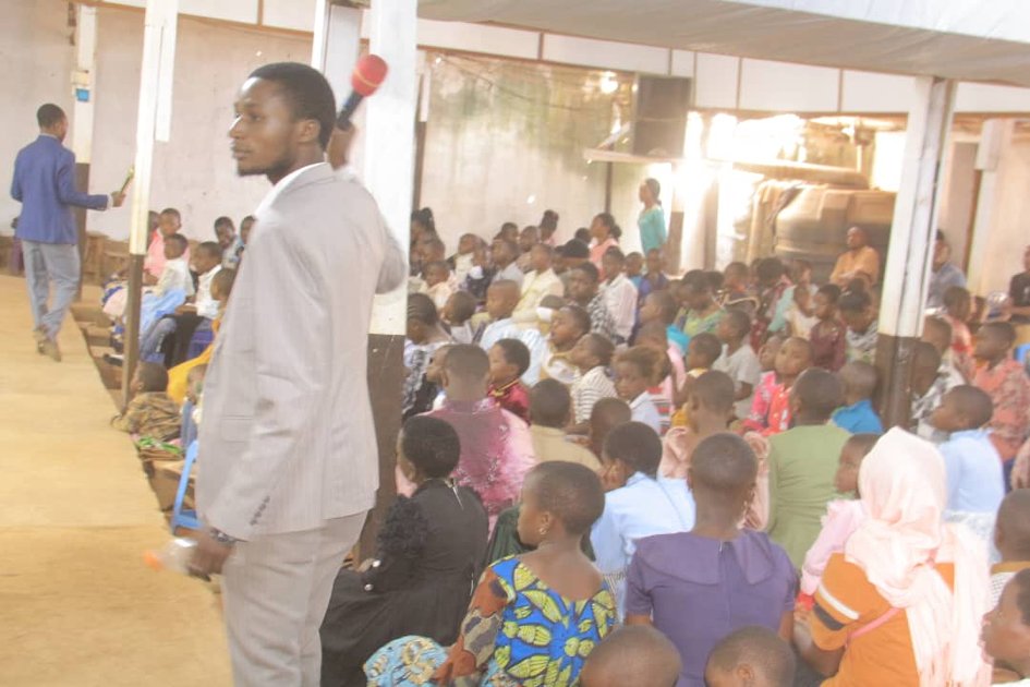 Butembo : l’École de dimanche du ministère  Ésaïe 61:1, un pilier de l’éducation spirituelle dispensé aux enfants