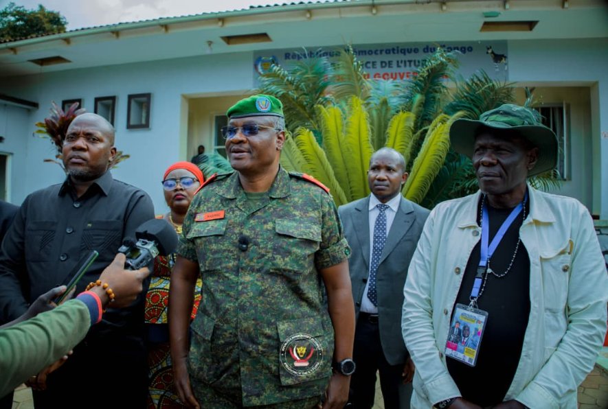 Ituri–Haut-Uele : Bunia renforce la coopération interprovinciale contre l’insécurité et Ebola