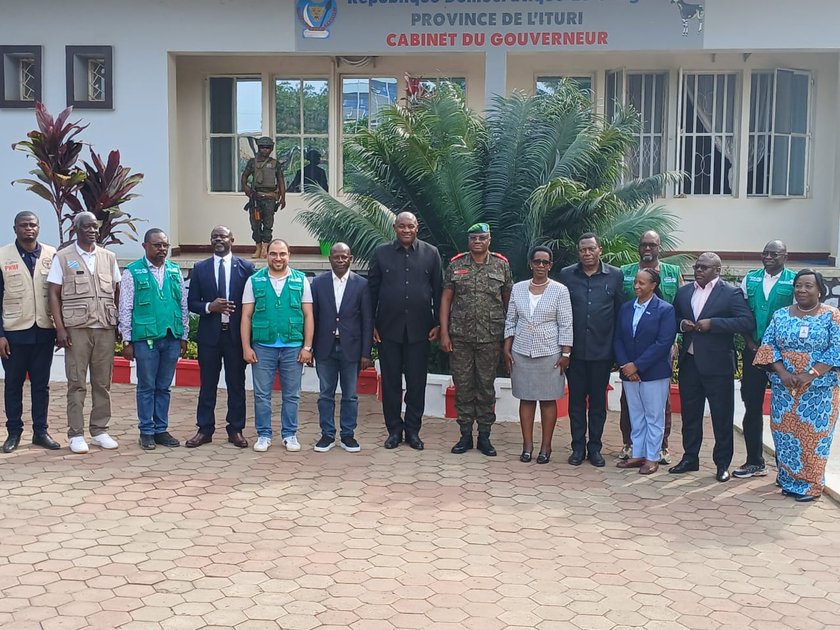 Ituri : l’Ouganda renforce sa collaboration avec la RDC dans la riposte contre Ebola