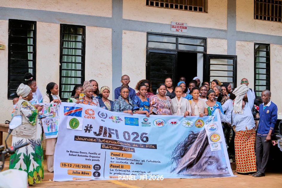 Butembo : la Journée internationale de la jeune fille marquée par des échanges sur les droits des filles, les violences basées sur le genre et Ebola
