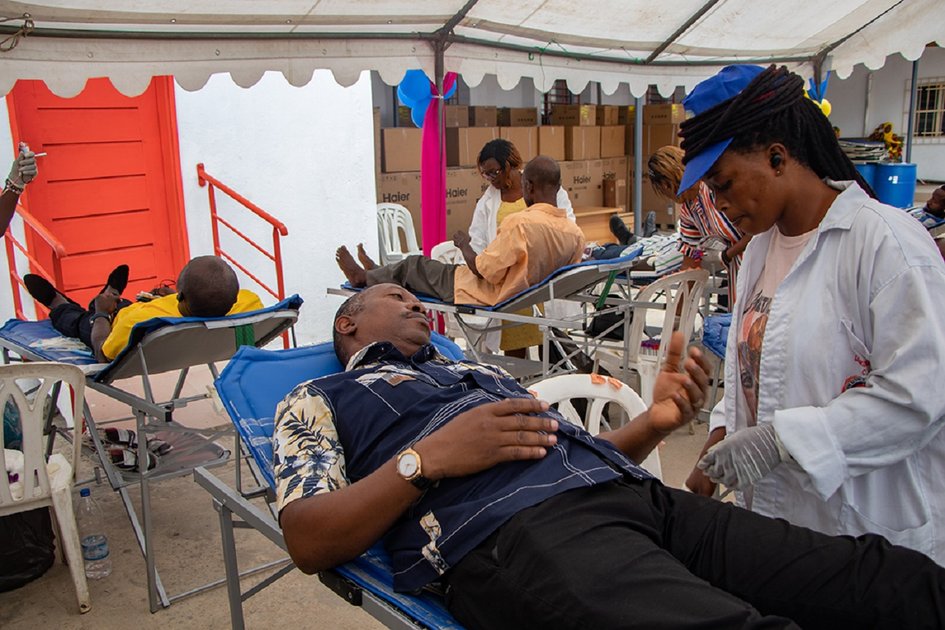 Rutshuru : Journée mondiale du donneur de sang célébrée à Nyamilima après un report d’une semaine