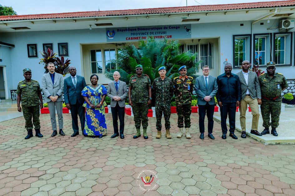 Ituri : James Swan réaffirme que la province demeure la priorité stratégique de la MONUSCO face aux défis sécuritaires et sanitaires